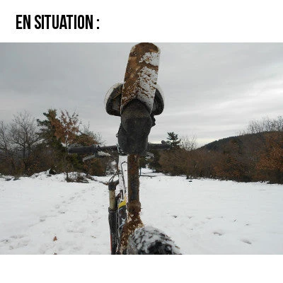 Garde Boue Arrière Ultra Léger Clipsable Sous Selle De Vélo 8 Garde Boue Arrière Ultra Léger Clipsable Sous Selle De Vélo – Image 6