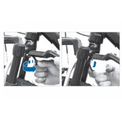 Garde-boue VTT Avant 26 à 29 Pouces Cross Country Polisport -Lecyclo garde boue vtt avant 26 a 29 pouces cross country polisport full 4