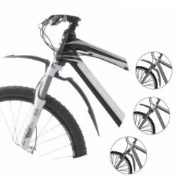 Garde-boue VTT Avant 26 à 29 Pouces Cross Country Polisport -Lecyclo garde boue vtt avant 26 a 29 pouces cross country polisport full 5