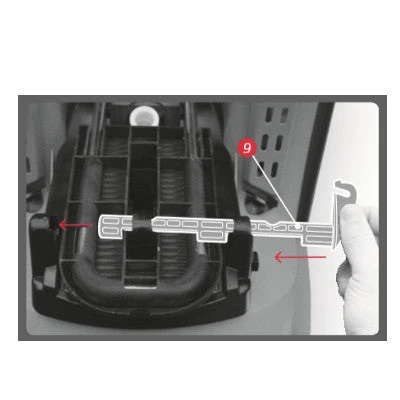 Goupille De Verrouillage Sous Siège Enfant Hamax 3 Goupille De Verrouillage Sous Siège Enfant Hamax