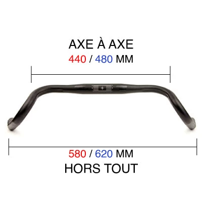 Cintre Vélo Gravel Ergotec 31,8 Mm Noir 8 Cintre Vélo Gravel Ergotec 31,8 Mm Noir – Image 6