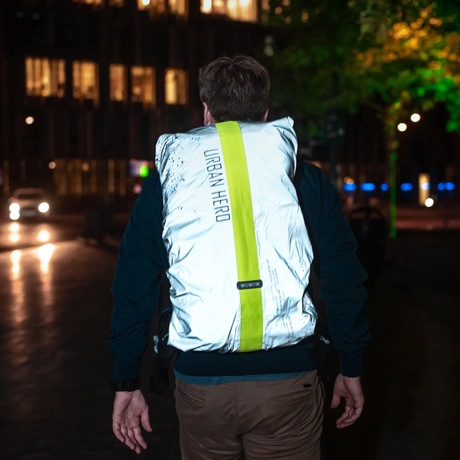 Housse De Sacs à Dos 30L à 35L Urban Hero Wowow 4 Housse De Sacs à Dos 30L à 35L Urban Hero Wowow – Image 2