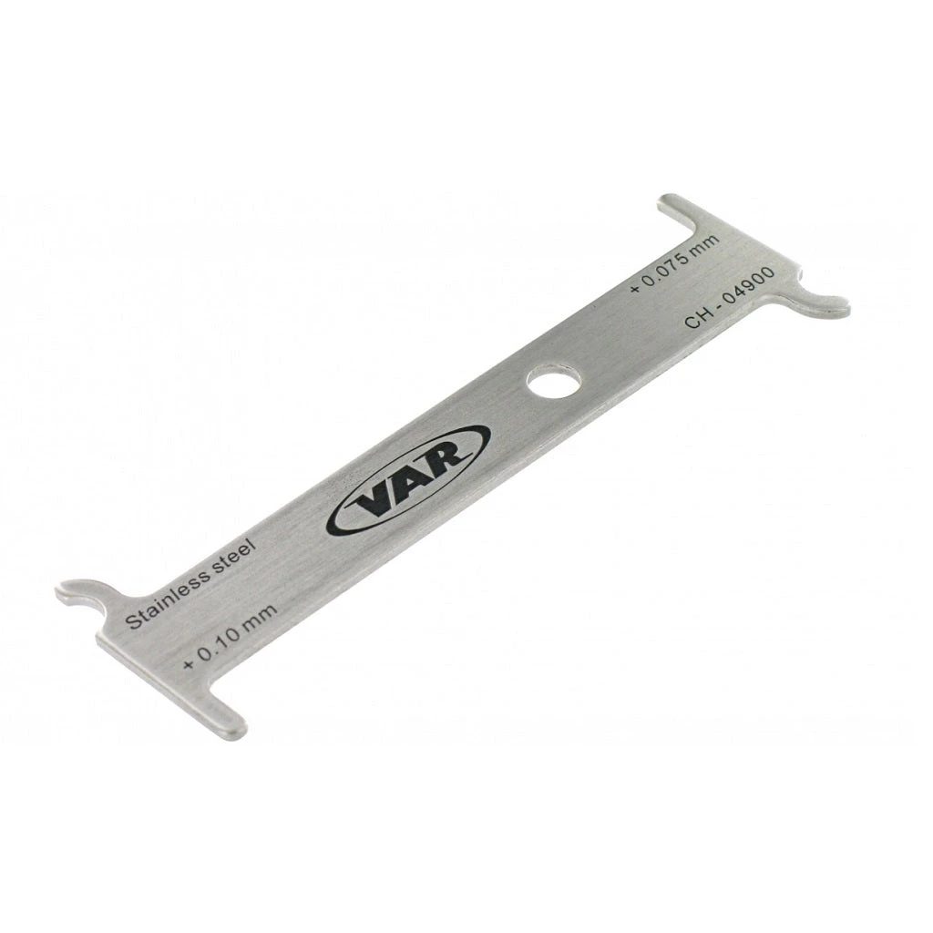 Indicateur Et Testeur D'usure De Chaîne De Vélo VAR 3 Indicateur Et Testeur D'usure De Chaîne De Vélo VAR