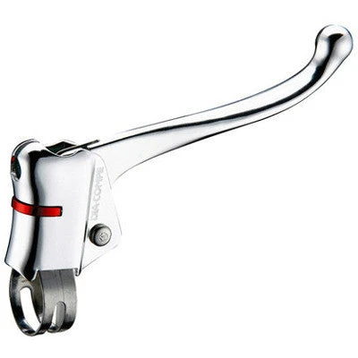 Leviers De Frein Vintage De Vélo DC135 Dia-Compe Couleur Argent 4 Leviers De Frein Vintage De Vélo DC135 Dia-Compe Couleur Argent – Image 2
