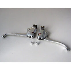 Leviers De Frein Vintage De Vélo DC135 Dia-Compe Couleur Argent 7 Leviers De Frein Vintage De Vélo DC135 Dia-Compe Couleur Argent -Lecyclo leviers de frein vintage de velo dc135 dia compe full 3