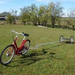 Long Bras De 1,4 à 2,7 Mètres Pour Remorque Vélo Y-frame 12 Long Bras De 1,4 à 2,7 Mètres Pour Remorque Vélo Y-frame -Lecyclo long bras de 1 4 a 2 7 metres pour remorque velo y frame full 5