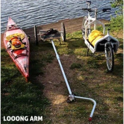 Long Bras De 1,4 à 2,7 Mètres Pour Remorque Vélo Y-frame 13 Long Bras De 1,4 à 2,7 Mètres Pour Remorque Vélo Y-frame -Lecyclo long bras de 1 4 a 2 7 metres pour remorque velo y frame full 6