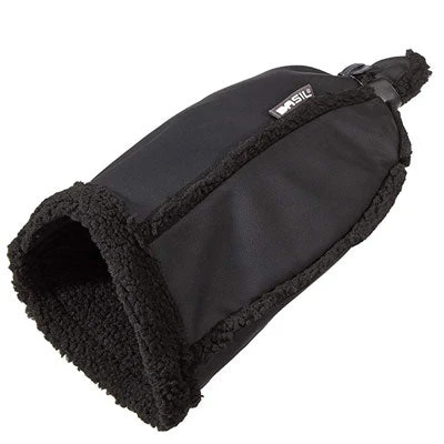 Manchons Basil Noirs En Cuir Végétal Sur Guidon Vélo 5 Manchons Basil Noirs En Cuir Végétal Sur Guidon Vélo – Image 3