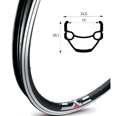 Paire De Roues 26 Pouces Pour V-Brake Et Cassette Shimano 4 Paire De Roues 26 Pouces Pour V-Brake Et Cassette Shimano – Image 2