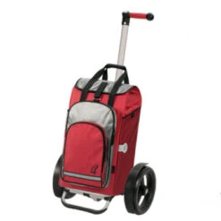 Andersen Panier à Provision Tura Avec Sac Isotherme Hydro 17 Andersen Panier à Provision Tura Avec Sac Isotherme Hydro -Lecyclo panier tura avec sac isotherme hydro rouge full