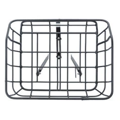 Panier Vélo Avant Noir Mat En Aluminium 25L Portland Basil 10 Panier Vélo Avant Noir Mat En Aluminium 25L Portland Basil -Lecyclo panier velo avant noir mat en aluminium 25l portland basil full 3