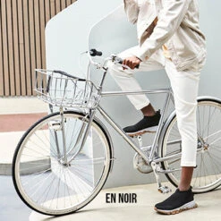 Panier Vélo Avant Noir Mat En Aluminium 25L Portland Basil 13 Panier Vélo Avant Noir Mat En Aluminium 25L Portland Basil -Lecyclo panier velo avant noir mat en aluminium 25l portland basil full 6