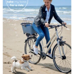 Panier Vélo Pour Chien Bleu Tendance Basil Buddy 11 Panier Vélo Pour Chien Bleu Tendance Basil Buddy -Lecyclo panier velo pour chien bleu tendance basil buddy full 4