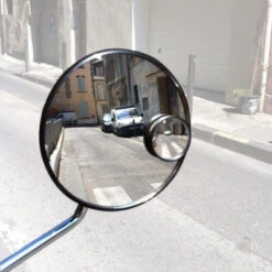 Messingschlager Pastille Miroir Convexe Sur Rétroviseur Large 5 Messingschlager Pastille Miroir Convexe Sur Rétroviseur Large -Lecyclo pastille miroir convexe sur retroviseur large full 2