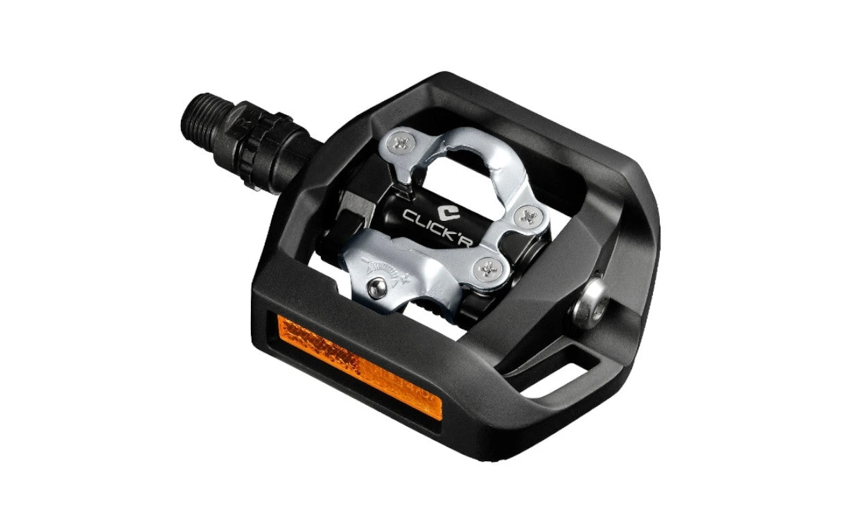 Pédales Polyvalentes SPD Trekking Click R - Shimano 3 Pédales Polyvalentes SPD Trekking Click R - Shimano
