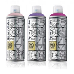 Peinture Vélo Spray.Bike Pop Collection Nuance De Rose
