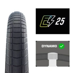 Pneu Vélo Schwalbe Big Apple 16 X 2.00 9 Pneu Vélo Schwalbe Big Apple 16 X 2.00 -Lecyclo pneu velo schwalbe big apple 16 x 2 00 full 3