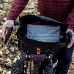 Pochette De Rangement Pour Sacoche De Guidon Ortlieb Handlebar -Lecyclo pochette de rangement pour sacoche de guidon ortlieb handlebar full 6