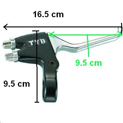 Poignée Frein Vélo Gauche Avec Une Commande Pour Avant & Arrière 5 Poignée Frein Vélo Gauche Avec Une Commande Pour Avant & Arrière – Image 3