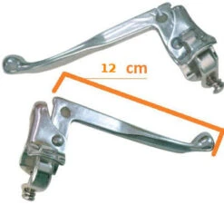 Poignées De Frein Vélo Classique Acier - La Paire -Lecyclo poignees de frein velo classique acier la paire full 4