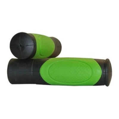 Poignées Vertes De Vélo Confortables - Dutch Perfect 3 Poignées Vertes De Vélo Confortables - Dutch Perfect