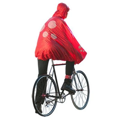 Poncho Pluie étanche Pour Cycliste Urbain Fulap Spad De Ville 5 Poncho Pluie étanche Pour Cycliste Urbain Fulap Spad De Ville – Image 3