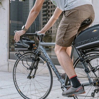 Porte-bagage Avant Pour Fourche Sans Oeillet Topeak TetraRack R1 8 Porte-bagage Avant Pour Fourche Sans Oeillet Topeak TetraRack R1 – Image 6