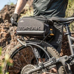 Porte-bagages Arrière Pour VTT Suspendus Topeak TetraRack M2 -Lecyclo porte bagages arriere pour vtt suspendus topeak tetrarack m2 full 6