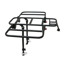 Porte-bagages Vélo Avant à Plateforme Avec Côtés Rabattables -Lecyclo porte bagages velo avant a plateforme avec cotes rabattables full 3