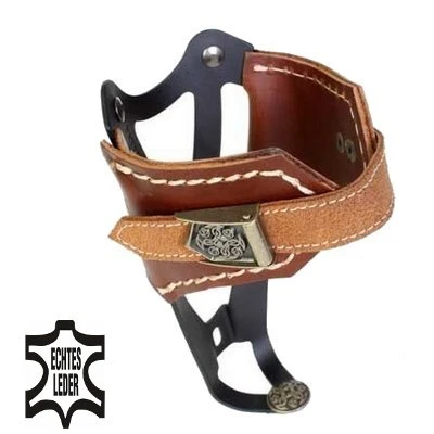 Point Porte Bidon Vintage Avec Lanière En Cuir 3 Point Porte Bidon Vintage Avec Lanière En Cuir