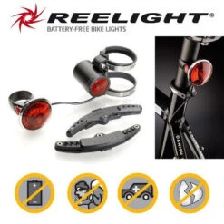 REELIGHT SL 520 Feu Clignotant Arrière Sans Piles -Lecyclo reelight sl 520 feu clignotant arriere sans piles full 4