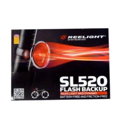 REELIGHT SL 520 Feu Clignotant Arrière Sans Piles -Lecyclo reelight sl 520 feu clignotant arriere sans piles full 5