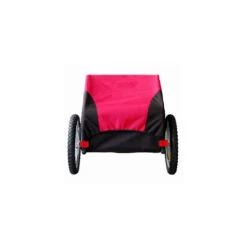 Remorque Vélo Cargo Grande Capacité Avec Housse -Lecyclo remorque cargo velo oskar dos