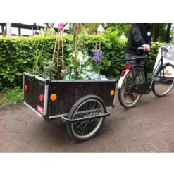 Remorque Jumbo Roland Sur Tige De Selle Vélo 11 Remorque Jumbo Roland Sur Tige De Selle Vélo -Lecyclo remorque jumbo roland sur tige de selle velo full 5