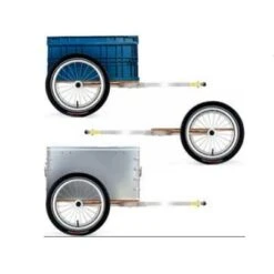 Remorque Pour Vélo Y-Frame Large 2.2 -Lecyclo remorque pour velo y frame large 2 2 full 3