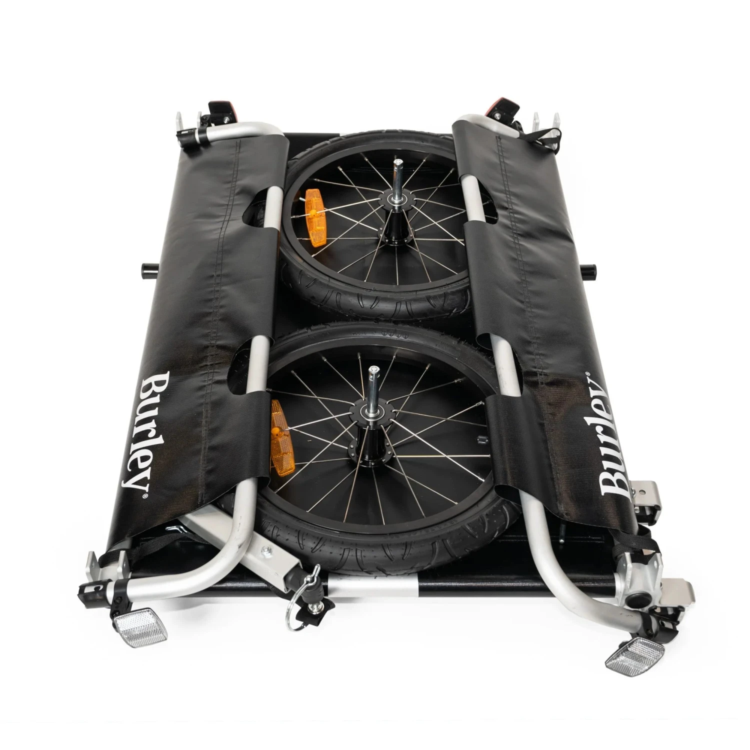 Remorque Vélo Cargo Pliable Flatbed Burley Plateforme Ouverte 8 Remorque Vélo Cargo Pliable Flatbed Burley Plateforme Ouverte – Image 6