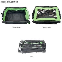 Remorque Vélo De Transport Cargo Ax.Bike -Lecyclo remorque velo de transport cargo ax bike full