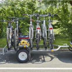 Remorque Vélo Pour 6 Vélos Et Bagages Titan 6 Mottez -Lecyclo remorque velo pour 6 velos et bagages titan 6 mottez full 3