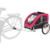 Remorque Vélo Pour Chien De Moins De 22 Kg - Trixie -Lecyclo remorque velo pour chien de moins de 22 kg trixie full