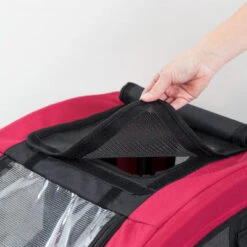 Remorque Vélo Pour Chien De Moins De 22 Kg - Trixie 10 Remorque Vélo Pour Chien De Moins De 22 Kg - Trixie -Lecyclo remorque velo pour chien de moins de 22 kg trixie full 3