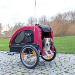 Remorque Vélo Pour Chien De Moins De 22 Kg - Trixie 11 Remorque Vélo Pour Chien De Moins De 22 Kg - Trixie -Lecyclo remorque velo pour chien de moins de 22 kg trixie full 4