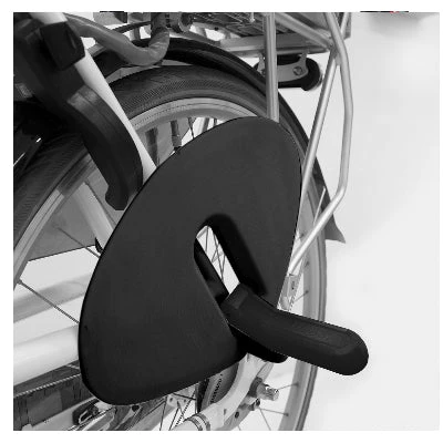 POLISPORT Repose Pieds Sur Haubans Vélo Guppy 6 POLISPORT Repose Pieds Sur Haubans Vélo Guppy – Image 4