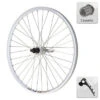 Roue Arrière De Vélo 28 Pouces Cassette 8 Et 9 Vitesses 2 Roue Arrière De Vélo 28 Pouces Cassette 8 Et 9 Vitesses -Lecyclo roue arriere de velo 28 pouces cassette 8 et 9 vitesses full