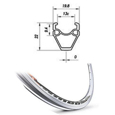 Roue Avant 700 Vélo De Route Moyeu Dynamo à écrou 6 Roue Avant 700 Vélo De Route Moyeu Dynamo à écrou – Image 5