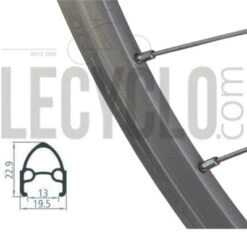 Rodi Roue Avant Vélo De Course Stylus Racing 12 Rodi Roue Avant Vélo De Course Stylus Racing -Lecyclo roue avant velo de course stylus racing full 4