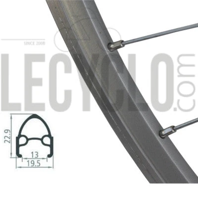 Rodi Roue Avant Vélo De Course Stylus Racing 6 Rodi Roue Avant Vélo De Course Stylus Racing – Image 4