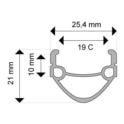 Roue De 28 Pouces Avec Dynamo Dans Moyeu DH3N72 4 Roue De 28 Pouces Avec Dynamo Dans Moyeu DH3N72 – Image 2