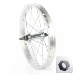 Lecyclo 18 Roue De Vélo Enfant 14 Pouces Avant