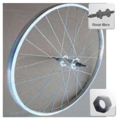 Lecyclo 14 Roue Vélo 600 A Arrière