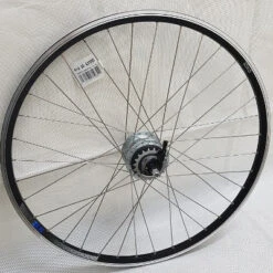 Shimano Roue Vélo Arrière 26x1.75 Frein Rétropédalage 8 Vitesses Nexus 7 Shimano Roue Vélo Arrière 26x1.75 Frein Rétropédalage 8 Vitesses Nexus -Lecyclo roue velo arriere 26x1 75 frein retropedalage 8 vitesses nexus full 3